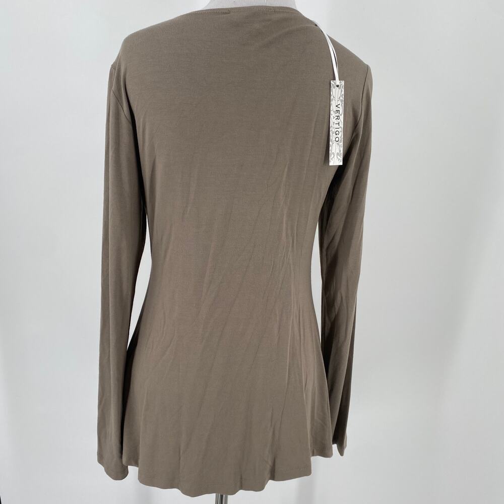 Vertigo Paris Knot Front Tunic New with Tags Size Medium - Picture 6 of 9